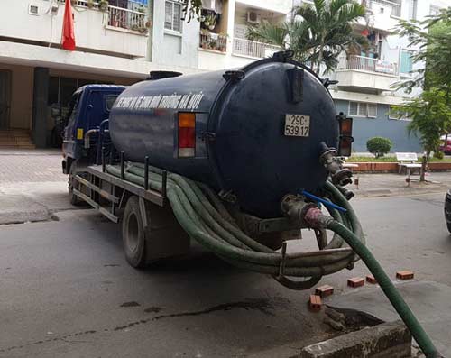 #1 Xe hút bể phốt tại Hà Nội dưới 10 khối giá rẻ gọi là đến ngay