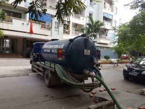 hút bể phốt