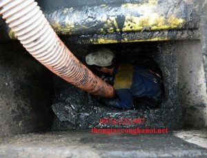 hút bể phốt