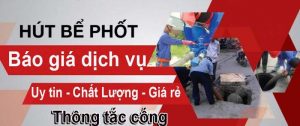 hút bể phốt