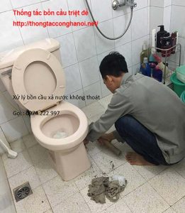 thông tắc bồn cầu