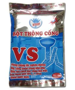 thông tắc cống