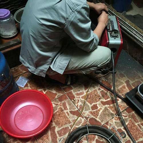 #1 Thợ sửa chữa thông tắc cống tại Giải Phóng giá rẻ hiệu quả cao
