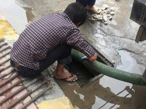 hút bể phốt