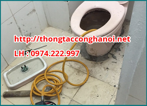 thông tắc bồn cầu