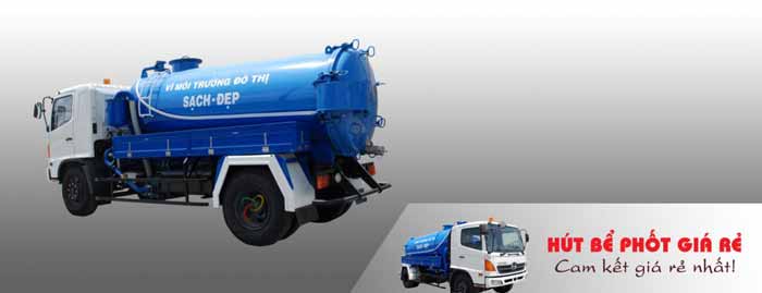 hút bể phốt tại từ liêm