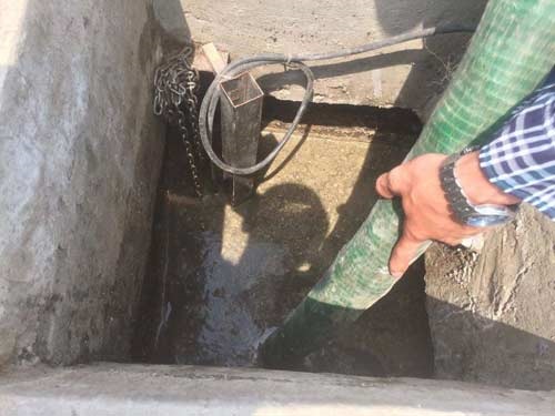 hút bể phốt tại Đống Đa