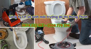 hút bể phốt tại bắc ninh