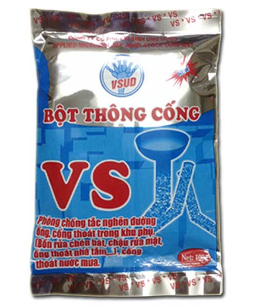 thông tắc cống 