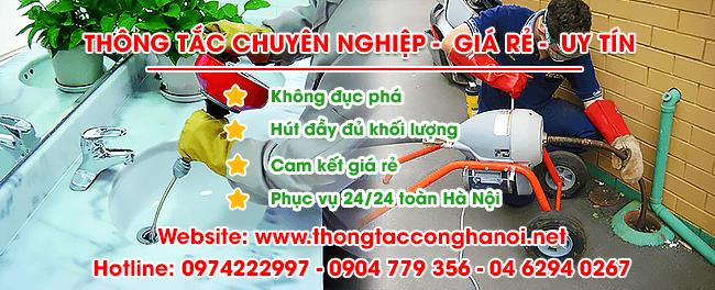 thông tắc cống