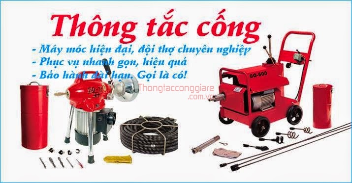 thông tắc cống