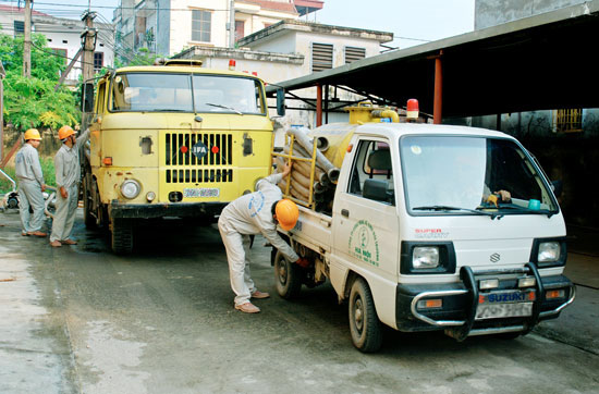 thông tắc cống