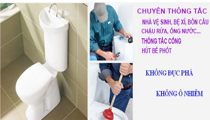 thông tắc nhà vệ sinh