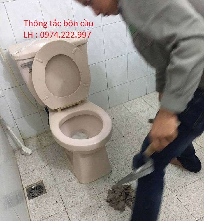 thông tắc bồn cầu