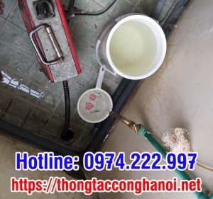 trục thoát nước