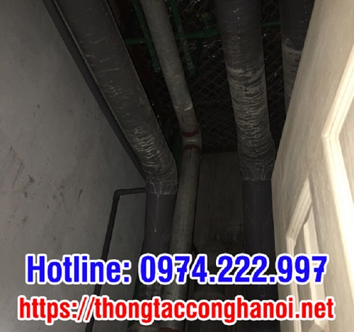 trục thoát nước