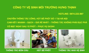 Dịch vụ hút bể phốt