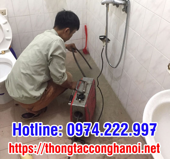 thông tắc cống hút bể phốt