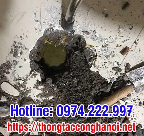 thông tắc cống hút bể phốt