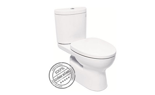 Bồn cầu xuống nước chậm