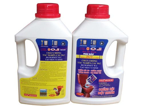 Hóa chất bể phốt siêu tốc