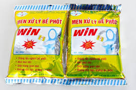 men xử lý bể phốt win