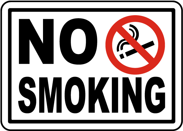 không hút thuốc lá