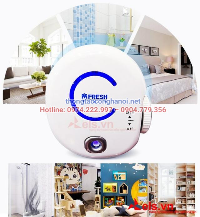 Thiết bị khử mùi nhà vệ sinh MFRESH FA50