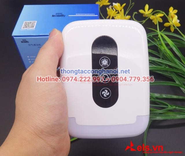 Thiết bị xịt khử mùi nhà vệ sinh Lovenfly LW50