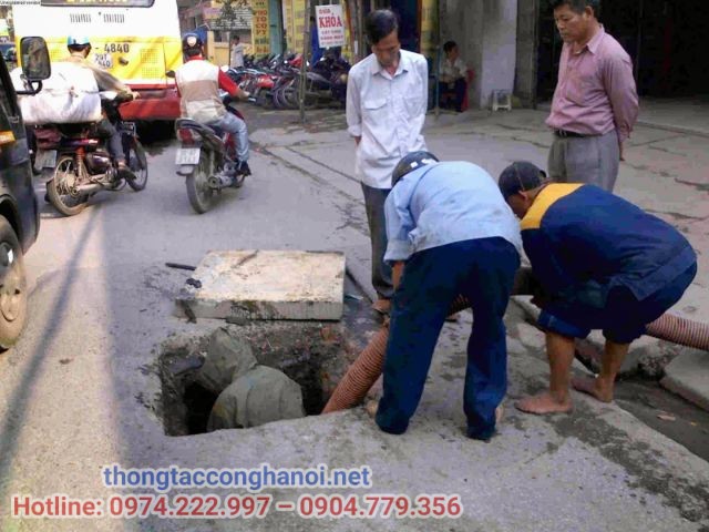 hút bể phốt tại bắc giang