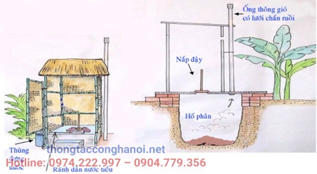 mẫu nhà vệ sinh nông thôn