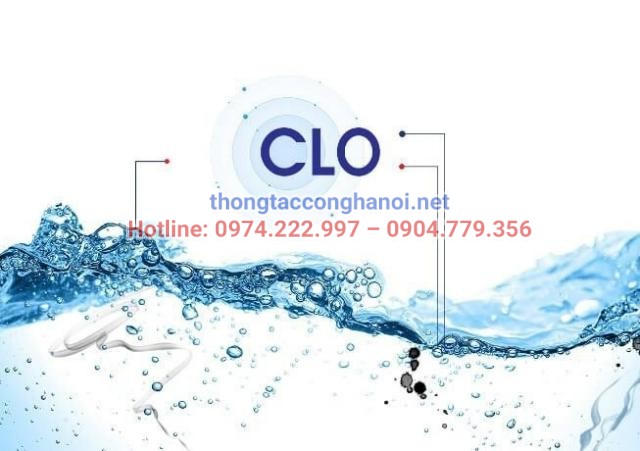 Nước Clo là chất khử trùng mạnh