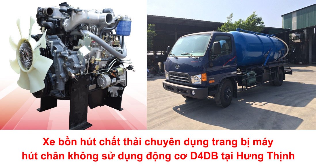 công nghệ hút bể phốt chân không