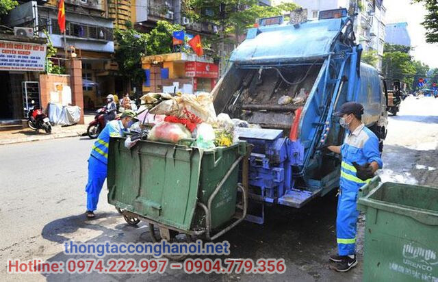 Công ty vệ sinh môi trường đô thị số 1 Hà Nội