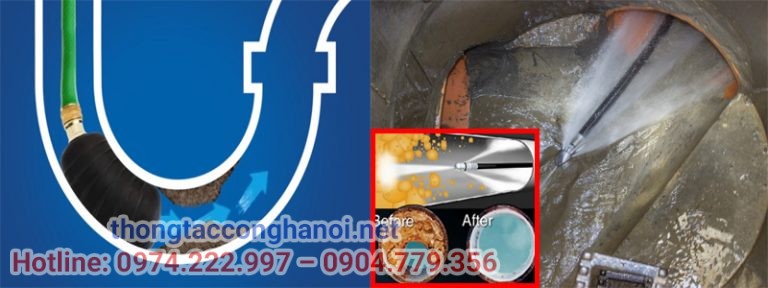 dụng cụ thông ống thoát nước 