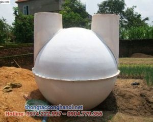 bể biogas composite