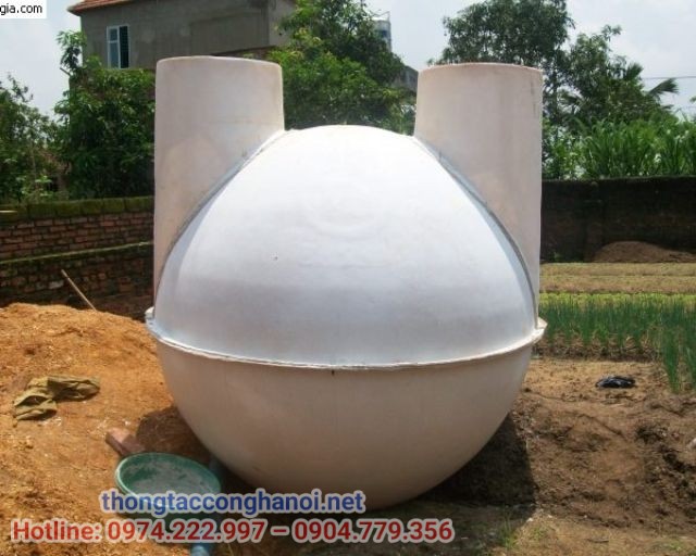 Tư vấn xây dựng Hầm bể Biogas Composite trong chăn nuôi