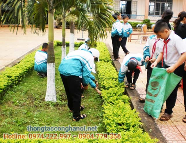 Trách nhiệm của học sinh trong việc bảo vệ môi trường sạch đẹp