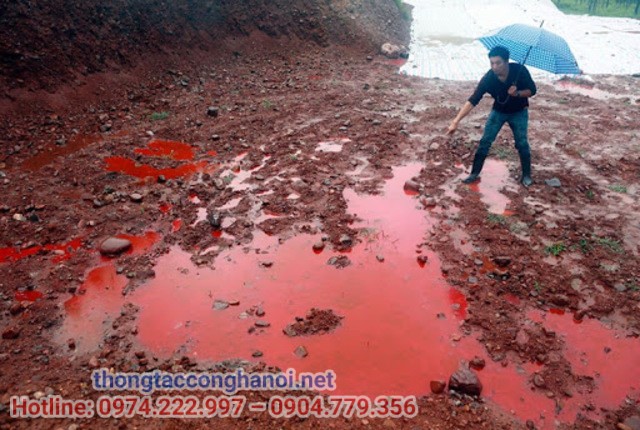 Thực trạng ô nhiễm đất tại Việt Nam