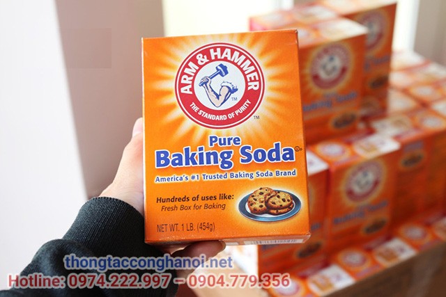 Bột baking soda