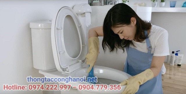 Vì sao cần vệ sinh bồn cầu thường xuyên