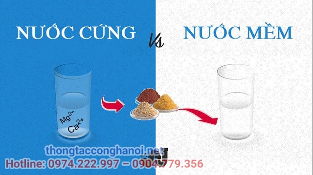 Dấu hiệu của nước cứng