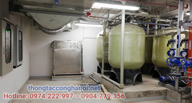 Công nghệ xử lý nước thải ozone