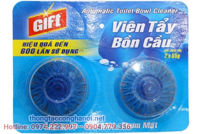 Viên tẩy bồn cầu Gift 