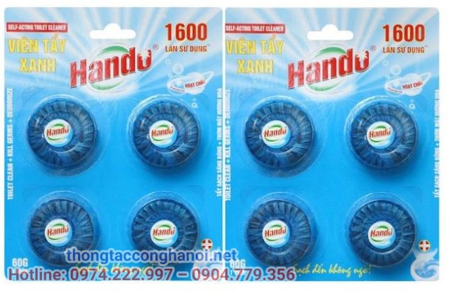 Viên tẩy bồn cầu Hando