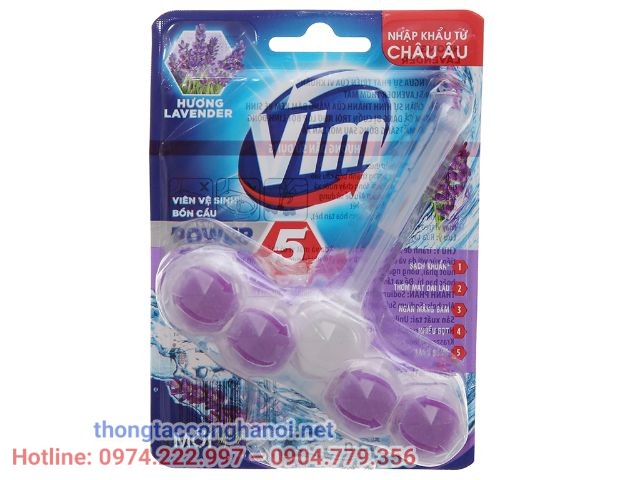 Viên tẩy bồn cầu Vim