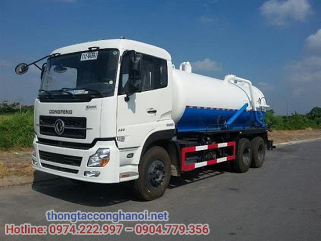 Xe hút chất thải Dongfeng