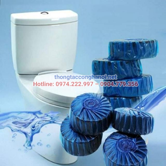 Viên tẩy bồn cầu Blue King