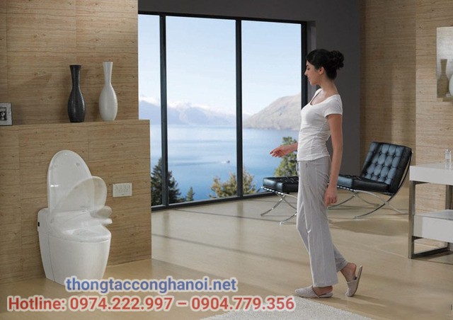 Toilet “hiểu ý chủ nhân”