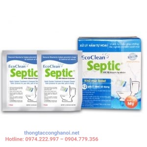 Men xử lý bể phốt Clean Septic